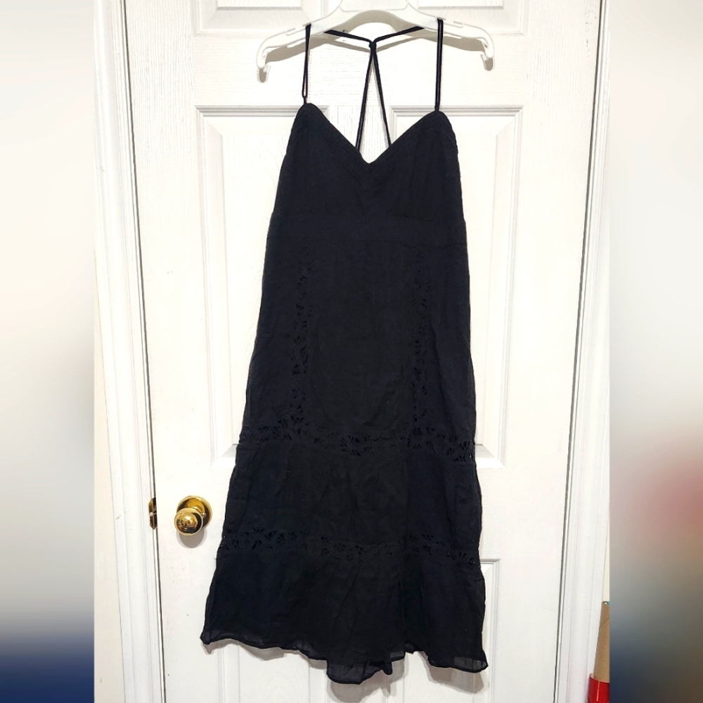 American Eagle Outfitters Black Dress